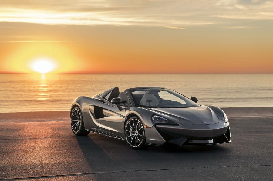  McLaren 570S Spider 2017 года  (NA) (фото 23 из 42)